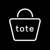 tote. logo, tote. contact details