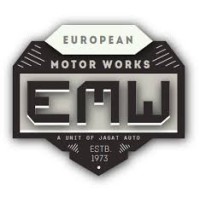 European Motor Works logo, European Motor Works contact details