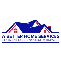 A Better Home Services logo, A Better Home Services contact details