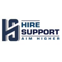 Hire Support logo, Hire Support contact details