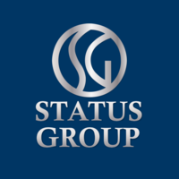 STATUS GROUP logo, STATUS GROUP contact details