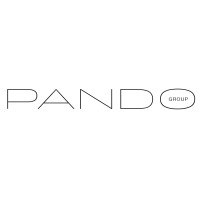 PANDO Group logo, PANDO Group contact details