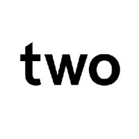 two* logo, two* contact details