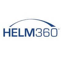 HELM360 logo, HELM360 contact details