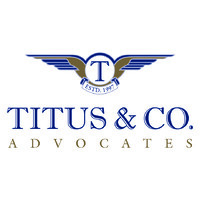 Titus & Co., Advocates logo, Titus & Co., Advocates contact details