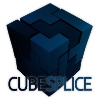 CubeSplice logo, CubeSplice contact details