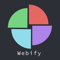 Webify logo, Webify contact details