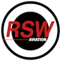 RSW Aviation logo, RSW Aviation contact details