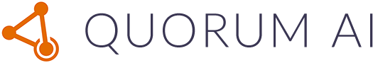 Quorum logo, Quorum contact details