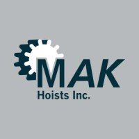 MAK Hoists Inc. logo, MAK Hoists Inc. contact details