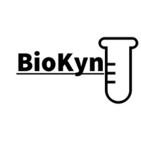 BioKyn logo, BioKyn contact details