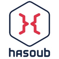 Hasoub logo, Hasoub contact details