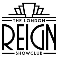 The London Reign Showclub logo, The London Reign Showclub contact details