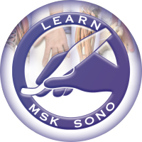 Learn MSK Sono logo, Learn MSK Sono contact details