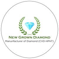 New Grown Diamond | Manufacturer Of Diamond (CVD-HPHT) logo, New Grown Diamond | Manufacturer Of Diamond (CVD-HPHT) contact details