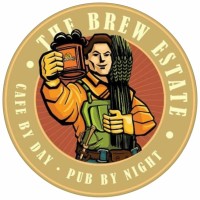 The Brew Estate logo, The Brew Estate contact details