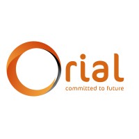 orial logo, orial contact details