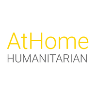 At Home Humanitarian logo, At Home Humanitarian contact details