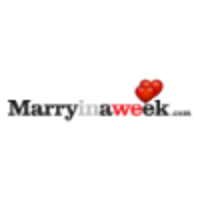 Marryinaweek.com logo, Marryinaweek.com contact details