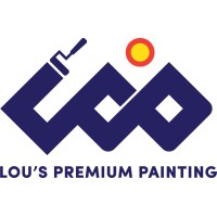 Lou's Premium Painting logo, Lou's Premium Painting contact details