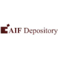 AIF Depository AS logo, AIF Depository AS contact details