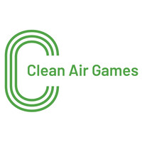 Clean Air Games logo, Clean Air Games contact details