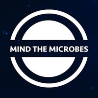 Mind The Microbes logo, Mind The Microbes contact details