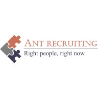 ANT Recruiting logo, ANT Recruiting contact details