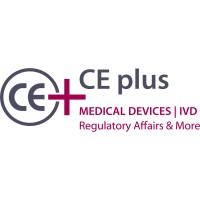 CE plus logo, CE plus contact details