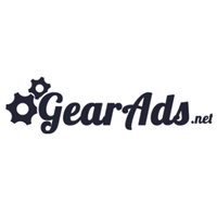 GearAds.net logo, GearAds.net contact details