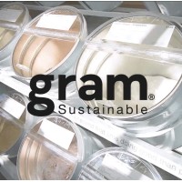 GRAM Sustainable logo, GRAM Sustainable contact details