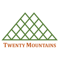 Twenty Mountains logo, Twenty Mountains contact details