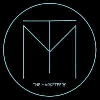 The Marketeers logo, The Marketeers contact details