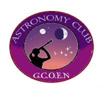 Astronomy Club, GCOEN logo, Astronomy Club, GCOEN contact details