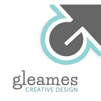 Gleames Creative logo, Gleames Creative contact details