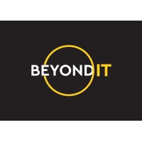 Beyond it logo, Beyond it contact details