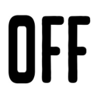 OFF inc. logo, OFF inc. contact details