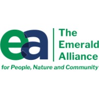 The Emerald Alliance logo, The Emerald Alliance contact details