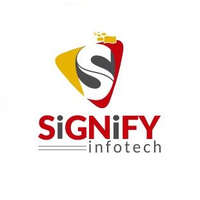 Signify Infotech logo, Signify Infotech contact details