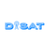 DISAT logo, DISAT contact details