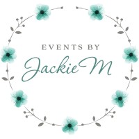 Events by Jackie M logo, Events by Jackie M contact details