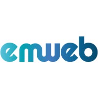 Emweb logo, Emweb contact details