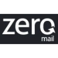 ZeroMail logo, ZeroMail contact details