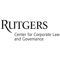 Rutgers Center for Corporate Law and Governance logo, Rutgers Center for Corporate Law and Governance contact details