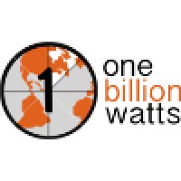 One Billion Watts logo, One Billion Watts contact details