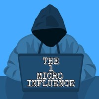 The 1 Micro Influence logo, The 1 Micro Influence contact details