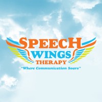 Speech Wings Therapy logo, Speech Wings Therapy contact details