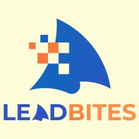 LeadBites logo, LeadBites contact details