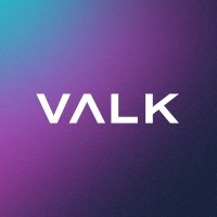 VALK logo, VALK contact details