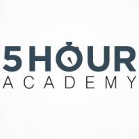 5 Hour Academy logo, 5 Hour Academy contact details